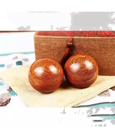 Unbit Ballstretcher & Magnetic Stress Balls - 2-Pack 45mm Baoding Balls for Hand Exercise | Chinese Medicine Balls - Buy Online on GoSupps.com