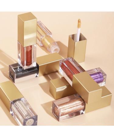 Shop 3 Colors Waterproof Crystal Liquid Glitter Eyeshadow Kit | Sparkling Eye Makeup & Highlights (04+05+07) - International Shipping Available - Buy Online on GoSupps.com