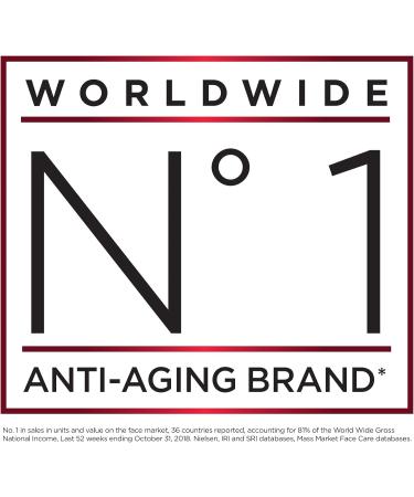 L'Oreal Paris Anti Aging Skincare Kit with Glycolic Acid Serum + Day Moisturizer for Face Even Skin Tone Revitalift Triple Power Lzr Fragrance Free Paraben Free Dermatologist Tested 2 piece kit - Buy Online on GoSupps.com