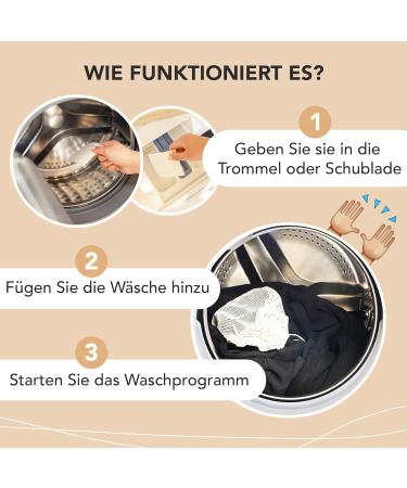 Cosmeau Sustainable Detergent Leaves for Wool & Silk - Fresh Spring Scent - 10 Plastic-Free Leaves - Up to 20 Washes - Eco-Friendly Travel Solution - Buy Online on GoSupps.com