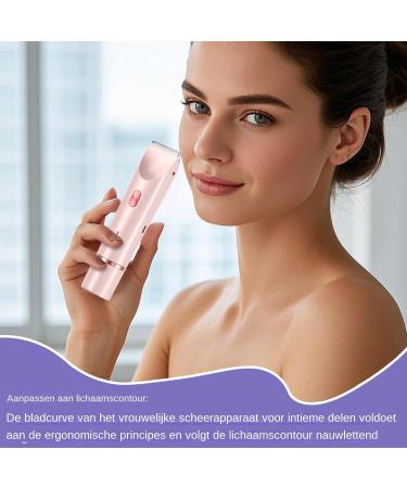 Nuhjytgf Bikini Shaver for Women Ladies Private Part ShaverWater Resistant Cordless Electric Body Hair Groomer Water Resistant Private Parts Trimmer TypeC Charging for Arm Brown - Buy Online on GoSupps.com