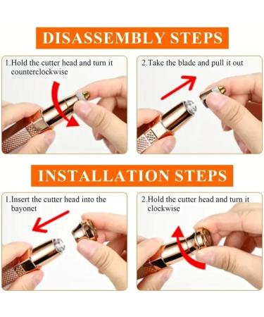 Women Body Electric Shaver - Electric Women Underarms and Legs 2-in-1 Shaver | Rechargeable Face Shaver for Eyebrow Trimming for Traveling Dormitory Pink - Buy Online on GoSupps.com