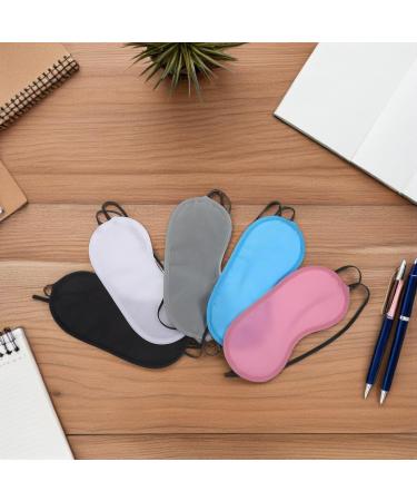 Gatuida Lot de 20 Masques de Sommeil Doux et Occultants Yeux Multicolores Taille Unique Ajustable Masque de Sommeil de Voyage et Sieste Confortable pour Hommes et Femmes - Buy Online on GoSupps.com
