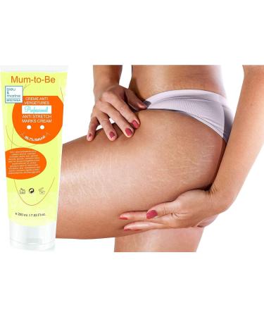 Blue & Navy Bretania - Pro Stretch Mark Cream | Preventive & Repair | Natural | Clinically Tested | Pregnancy & Postpartum | Fast 200 ml - Buy Online on GoSupps.com