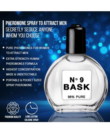N o 9 Bask - 99 Percent Pure for Women (0.50 oz.) Round Bottle - White Label - Buy Online on GoSupps.com