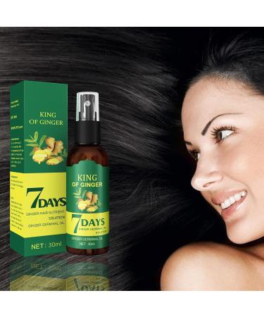 Hair Growth Germinal Oil Anti-Hair Loss Hair Growth Promotes Blood Circulation of the Scalp Prevents Hair Loss - Buy Online on GoSupps.com