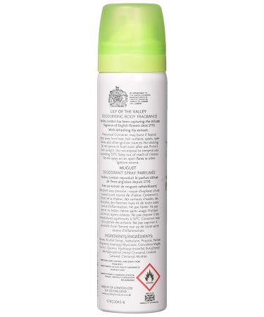 Lily Of The Valley Yardley By Yardley London Body Spray 2.6 Oz For Women - Buy Online on GoSupps.com