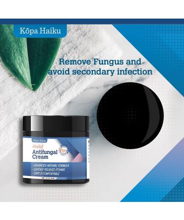 Kopa Haiku Antifungal Cream Anti-Itch Cream for Face & Body Athletes Foot Ringworm Eczema Jock Itch Quickly Relieves Itching More Gentle and Safe - Buy Online on GoSupps.com