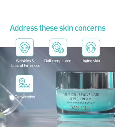 Danique Stem Cell Rejuvenate Super Cream | Premium Korean Skin Care Beauty Booster for Youthful Skin - Buy Online on GoSupps.com