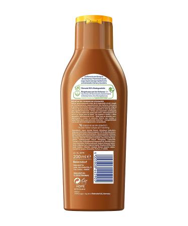 Nivea Tanning Enhancer Carotene SPF 6 - 200 ml | Achieve a Sun-Kissed Glow - Buy Online on GoSupps.com