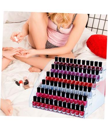 ABOOFAN Organiseur Vernis Ongles Acrylique Couches Rangement Multi-usage pour Vernis Rouges L vres et Cosm tiques Support Pratique pour Maison et Salon - Buy Online on GoSupps.com