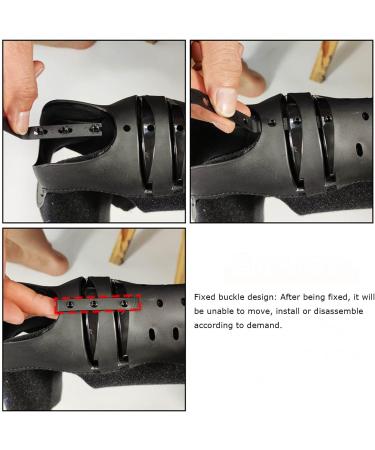 Ankle Brace for Men & Women | Toeless Compression Support for Sports & Plantar Fasciitis | S/M Black - Relief for Arch & Heel Pain - Buy Online on GoSupps.com