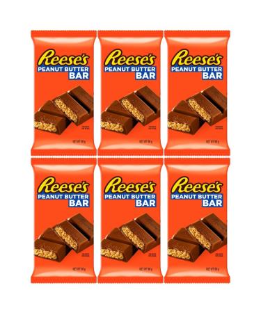 Chocolate Bar Bundle With Reeses Peanut Butter Bar 90g (6 pack)