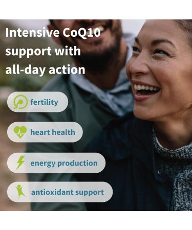 VESIsorb Ubiquinol-QH 100mg Softgels | Kaneka-QH CoQ10 Supplement for Heart Health & Energy | 30 Ct Pack | Igennus - Buy Online on GoSupps.com