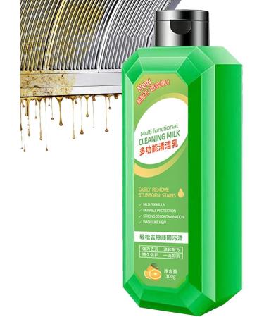 Fovolat All Purpose Cleaner - 300G Multifunctional Powerful Cleaning Solution - Deep Cleaning Professional Cleaning Supplies Household Long Lasting Cleaners for Ceramic Stainless Steel - Buy Online on GoSupps.com