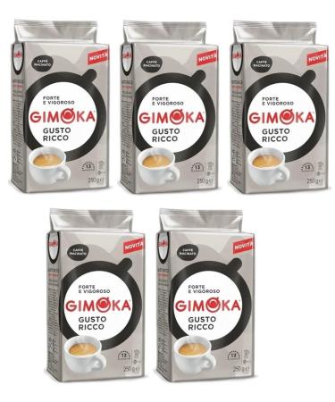 Gimoka Ricco Caffè Macinato, ground coffee, 250 g