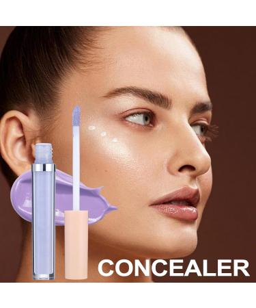 Liquid Concealer - Long Lasting Moisturizing Makeup Concealer 2.5ml Moisturizing Concealer Reduces Under Eye Bags Dark Circles Fine Lines and Crow's Feet Weiting - Buy Online on GoSupps.com