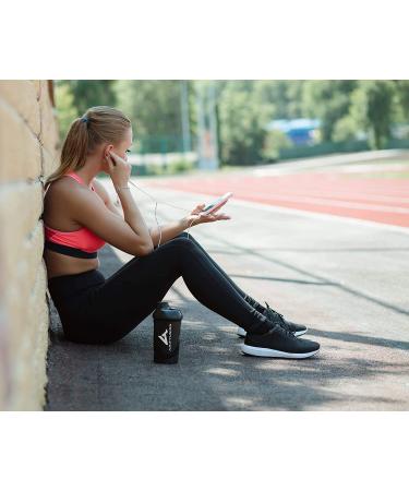 Amityunion Protein Shaker 800 ml - Leak-Proof BPA-Free with Sieve & Scale - Ideal for Creamy Whey Protein Shakes | Gym Fitness Cup - Buy Online on GoSupps.com