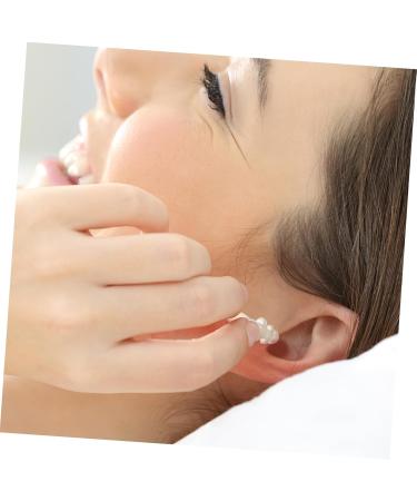 Buy 40pcs Silicone Protective Ear Plugs for Sleeping & Swimming - White 1 Count - Buy Online on GoSupps.com