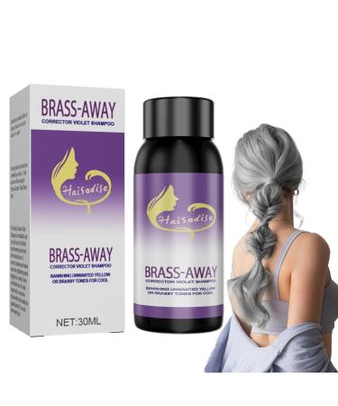 Shantou Youjia Gray color fixing shampoo longlasting color fixation and complementary color delays fading and yellowing colorretaining shampoo for gentle cleansing and color care