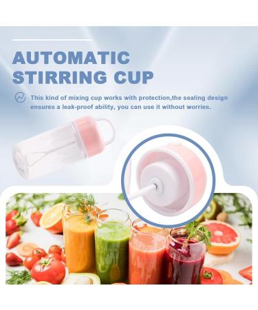 Agitateur Caf Automatique Tasse Shake lectrique Anti-Fuite M langeur de tanche pour Le Fitness Le Sport Les Prot ines en Poudre Rose - Buy Online on GoSupps.com