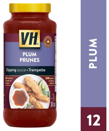VH Plum Dipping Sauce (12 Pack) 341 ml - Buy Online on GoSupps.com