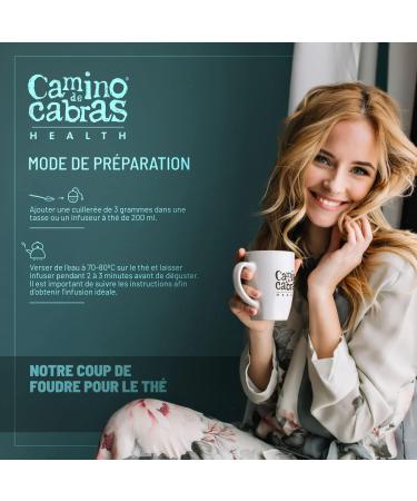  CAMINO DE CABRAS Tea Gift Set - Chai Tea & Slim Tea - The Noir Assam Ginger Nettle Cinnamon Turmeric Black Pepper Raspberry Cardamom - Ideal for Chai Latte - Spicy Chai Tea Bulk 2 x 100g - Buy Online on GoSupps.com