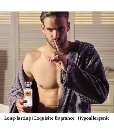 N o 9 BASK Pheromone Perfume (1.75 oz.) for Men to Attract Women - 99 Percent Pure Pheromones Infused Cologne Spray for Him Concentrated Male Feromone for Love Attraction Travel Pheromone Products - Buy Online on GoSupps.com