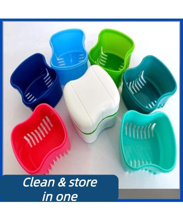 European Dental Retainer Box - Durable Denture Storage Solution in Fruit Green | International Shipping Available - Buy Online on GoSupps.com