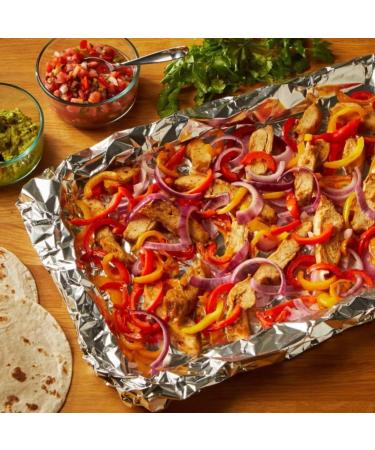 Reynolds Wrap Non-Stick Aluminum Foil 50 Sq Ft - Pack of 2 | Non-Stick Cooking Essential - Buy Online on GoSupps.com