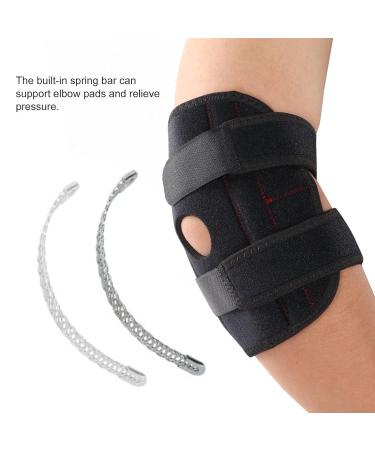 Adjustable Elbow Support Brace for Tennis Elbow | Compression Gear for Pain Relief & Stability - Buy Online on GoSupps.com