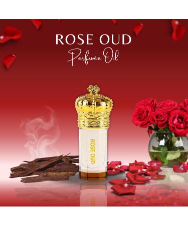 ARABIAN PERFUMES & OILS Rose Oud Perfume Oil - Soft Floral Musky Fragrance Oil for Men and Women - Travel Size Perfume 0.10 Fl. Oz. - Buy Online on GoSupps.com
