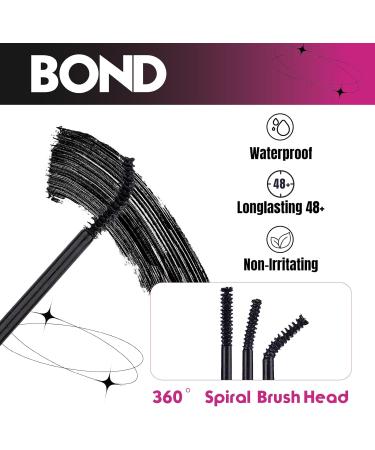 FADLASH 2 in 1 Lash Bond and Remover - Super Strong Hold Adhesive for Cluster Individual Lashes - 48 Hours Lasting - Non-Irritating Formula - Black+White - Buy Online on GoSupps.com