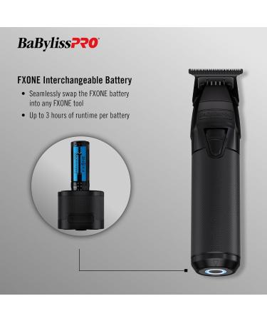 BaBylissPRO FXONE Professional Cordless Outlining Trimmers - Best International Shipping Available - Buy Online on GoSupps.com