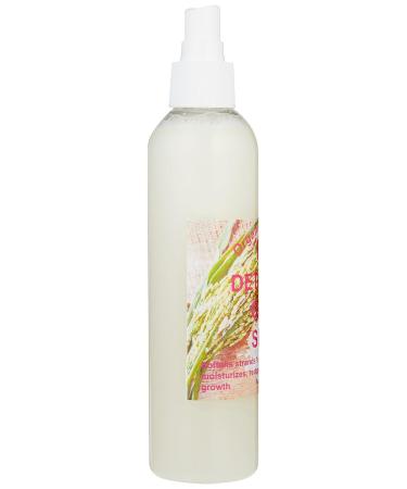 Organic Hair Solution | Rice Water Growth Spray | Leave-In Thickening & Moisturizing Mist with Aloe Vera Tea Tree Avocado & Peppermint | Sulfate & Paraben Free | All Hair Types - Buy Online on GoSupps.com