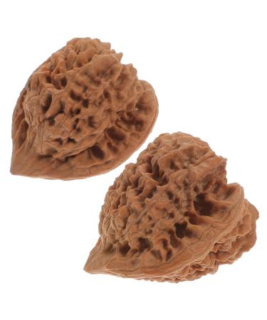 Clispeed 2st Walnuss-Fitness Handpiel Healthcare Hand Balls Handballs for the healthcare system of Chinese Health Ball Chinese handmade balls Nussbaum Fassen Walnusskern