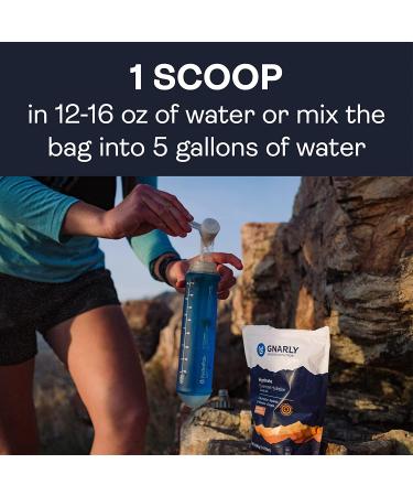 Gnarly Nutrition Hydrate Electrolyte Powder - Ruby Red Grapefruit Flavor | B Vitamins & Trace Minerals | 40 Servings - Buy Online on GoSupps.com