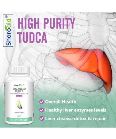 TUDCA Liver Support Supplements 1200 mg | High Strength Vegan Capsules for Liver Detox & Kidney Health | 180 Capsules (Pack of 3) - Third Party Tested - Buy Online on GoSupps.com