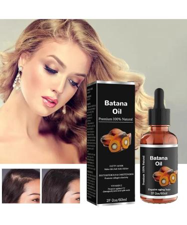 Organic Batana Oil for Healthy Hair | Natural Organic Batana Oil | Batana Oil from Honduras | Promotes Hair Well-being in Men and Women | Improves Hair Shine - Buy Online on GoSupps.com