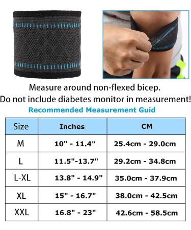 Diabetes Arm Band XL for Insulin Pod, Freestyle Libre, Omnipod, Dexcom - Sports & Swimming Sleeve Patch Protection - Diabetic Supplies - Buy Online on GoSupps.com