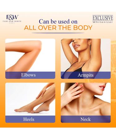 Fair & White Exclusive Vitamin C Serum 30ml Skin Brightening Serum for Radiant Skin | International Shipping - Buy Online on GoSupps.com