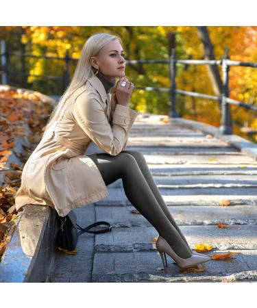 Medicella Premier Closed Toe Thigh High Compression Stockings for Women | 8-15 mmHg Medical Quality Made in USA | Sheer Mild Pressure Support for Circulation & Travel | Small Size Black - Buy Online on GoSupps.com
