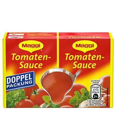 Maggi Tomato Sauce pack of 2 (2 x 39 g)