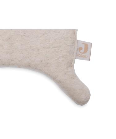 Jollein Cuddly Towel Baby - Harvest Natural Pacifier & Sniffer Towel | 75% Cotton Oeko-Tex Certified - Soft & Safe for Babies - Buy Online on GoSupps.com