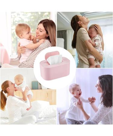 Wipe Warmer USB Baby Wipes Warmer and Baby Wipes Dispenser Thermostat Resistant Wipes Heater Prevent Dry Wipes Thermal Box for Kids Home & Traveling - Buy Online on GoSupps.com