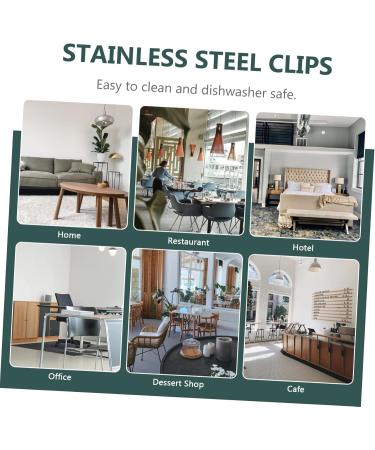 Alipis 4pcs Accessory Portable Supply Cooking Grill Clip Paw Multi-Function Barbecue Tong Cat Outdoor 18X3X6CMx4pcs Whitex4pcs - Buy Online on GoSupps.com