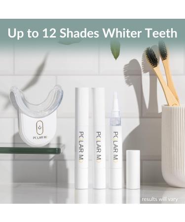 Polar MD Teeth Whitening Kit - Professional Gel Pens 1 Year Supply 32 LED Wireless Light - Compare to Whitening Strips - Buy Online on GoSupps.com