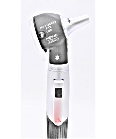 Gima Heine Mini 3000 LED FO Otoscope - Black | Premium Quality Medical Equipment for International Shipping - Buy Online on GoSupps.com