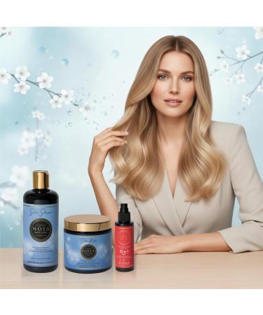  NOIA PARIS Noia Hair Duo Pack 500 ml + Mask 500 ml (Duo Pack Silver Anti-Yellowing Shampoo + Mask) - Buy Online on GoSupps.com