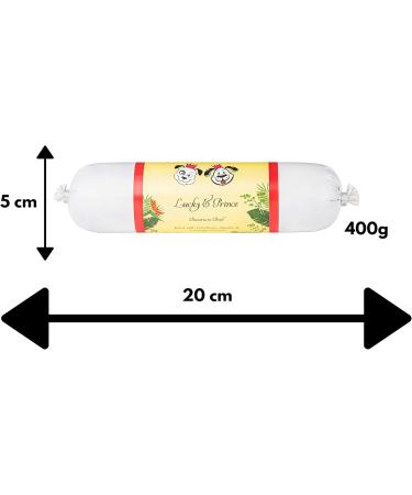 Lucky & Prince Beef (Potato Beef) 6x400g - Buy Online on GoSupps.com